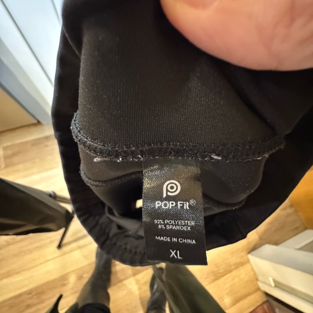 Pop Fit XL Leggings with side pockets E1.3 - Picture 7 of 8